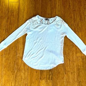 American Eagle Lace Sweater